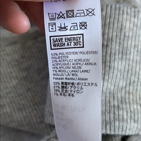 Gray TopShop sweater - Picture 6 of 6